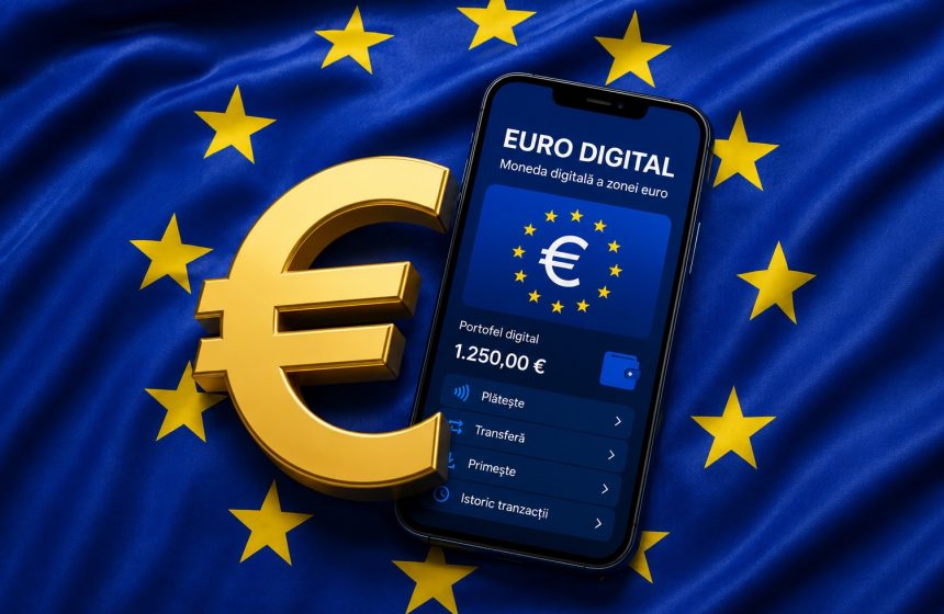 ce este euro digital si ce se va schimba daca va fi introdus in uniunea europeana 6a3df5a02428d