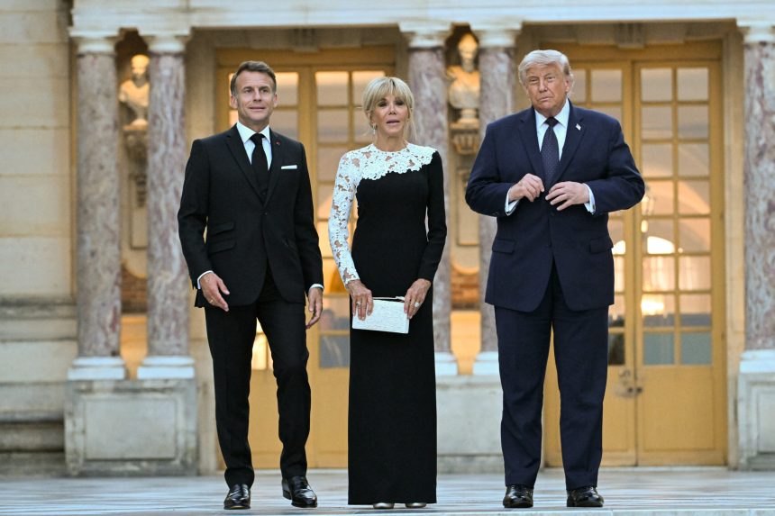 cina la versailles trump il lauda pe macron care nu va mai fi mult timp prin preajma 6a35cd5d44ccc
