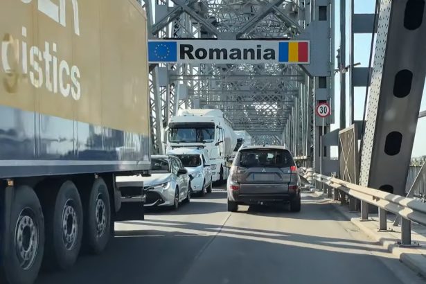circulatia rutiera pe podul prieteniei giurgiu ruse va fi restabilita definitiv de marti 6a42b613c8a02