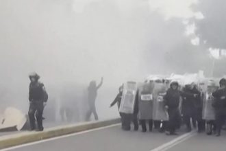 cupa mondiala 2026 a inceput cu proteste si confruntari cu politia in mexic 6a2bc24006575
