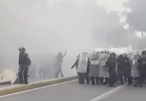 cupa mondiala 2026 a inceput cu proteste si confruntari cu politia in mexic 6a2bc24006575