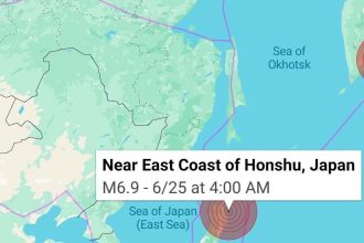 cutremur puternic in nordul japoniei nu a fost emisa avertizare de tsunami 6a3ca2edcf551