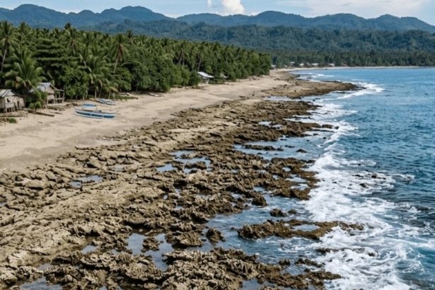 cutremurul devastator din filipine a ridicat fundul marii cu pana la doi metri coralii au iesit la suprafata iar litoralul s a extins cu 200 de metri 6a2fc0904e093