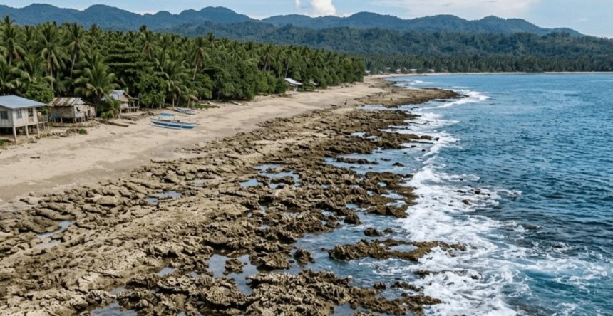 cutremurul devastator din filipine a ridicat fundul marii cu pana la doi metri coralii au iesit la suprafata iar litoralul s a extins cu 200 de metri 6a2fc0904e093