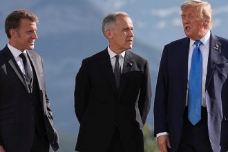 donald trump ajunge in franta pentru summitul g7 acordul cu iranul schimba agenda liderilor mondiali 6a2f98f6c25bd