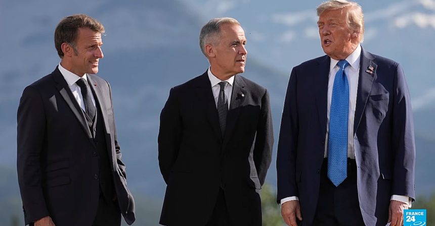 donald trump ajunge in franta pentru summitul g7 acordul cu iranul schimba agenda liderilor mondiali 6a2f98f6c25bd