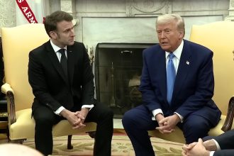 donald trump si emmanuel macron intalnire la versailles dupa summitul g7 ce teme sunt pe agenda discutiilor 6a2e1fc222f13