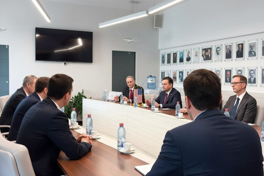 edited alexandru nazare discutii cu ambasadorul statelor unite despre atragerea de capital american in economia romaniei 6a394c3a9a13a