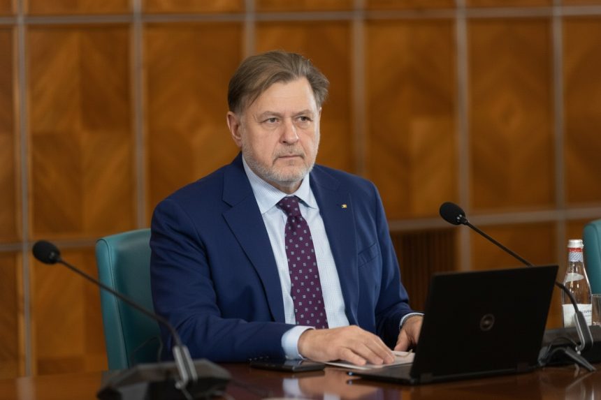 edited alexandru rafila despre legea salarizarii cea mai mare greseala este sa invocam pnrr si sa facem o lege pe repede inainte care sa afecteze societatea 6a21a084838e7