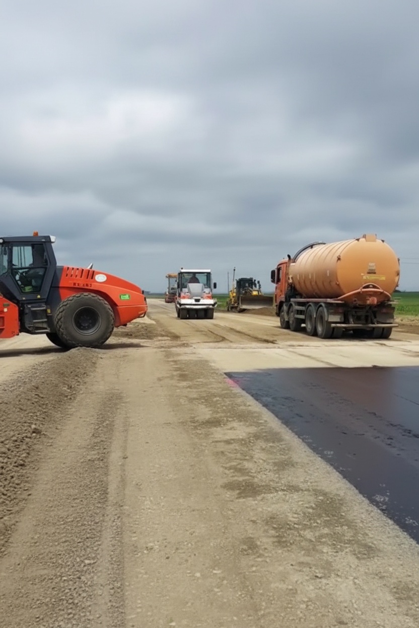 edited autostrada moldovei intra in etapa asfaltarii toti cei 320 km pana la pascani promisi pentru finalul anului 6a2281949b963