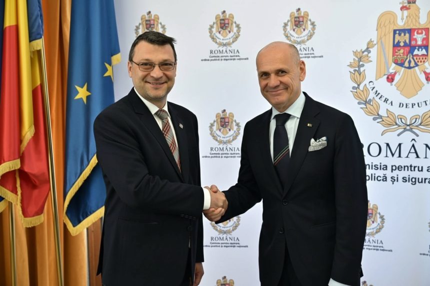 edited bogdan rodeanu discutii la palatul parlamentului cu delegatia italiana dincolo de cooperarea in domeniul securitatii suntem legati printr o fraternitate 6a216e15ab63d