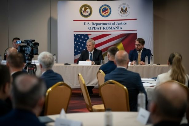 edited catalin predoiu in deschiderea unei conferinte romano americane crima organizata una dintre cele mai mari amenintari la adresa societatilor democratice 6a26d289a6c68