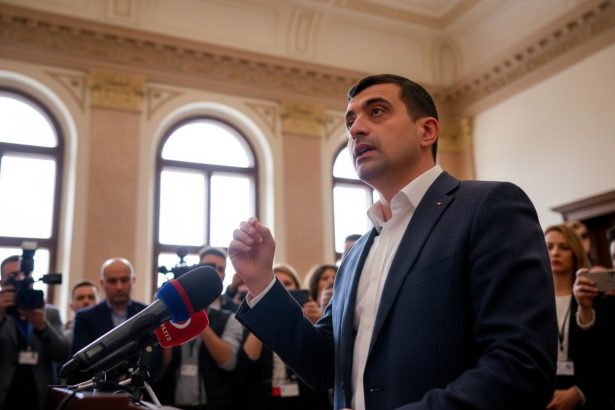 edited george simion in parlament nu voi obliga niciun coleg sa voteze intr un fel sau altul eu parasesc sala 6a398ca9d5d26