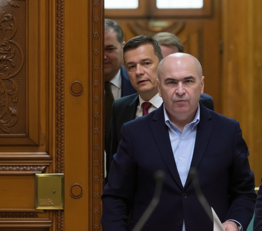 edited grindeanu bolojan incearca sa blocheze tot sa nu se voteze un nou guvern 6a26eea603bc8