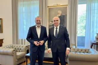 edited ilie bolojan s a intalnit cu manfred weber presedintele ppe romania are nevoie de parteneri europeni puternici 6a201c8f23e07