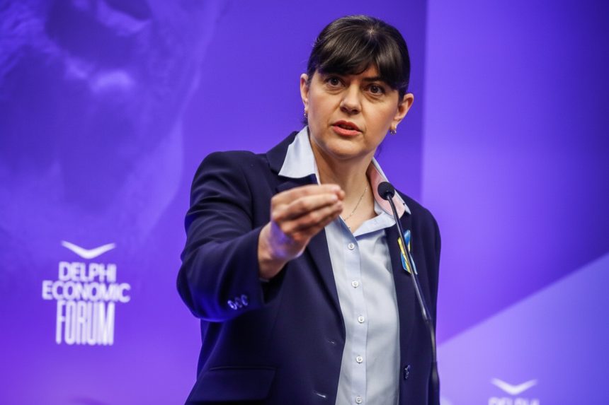 edited laura codruta kovesi prezinta raportul eppo pe romania ce arata datele 6a26bfc622307