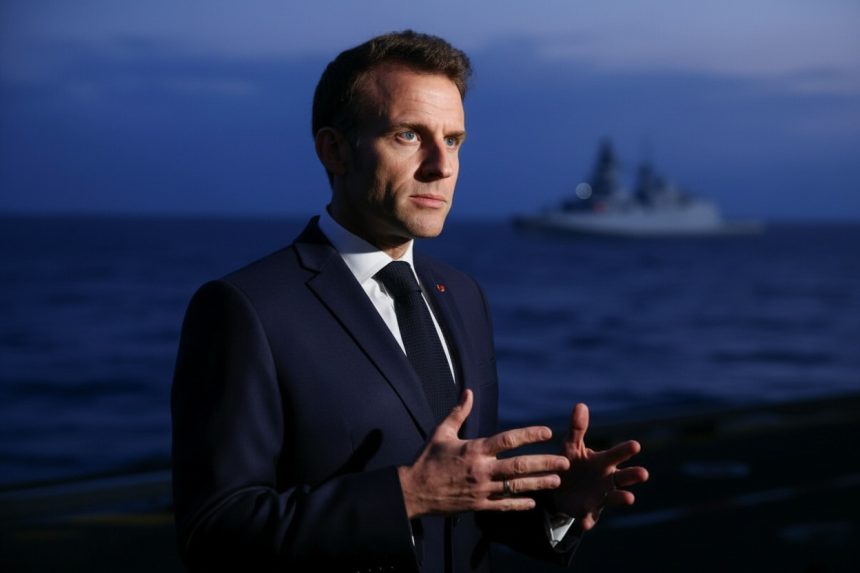 edited macron saluta apelul lui zelenski catre putin acum este momentul pentru reluarea dialogului cu moscova 6a22cc9366268