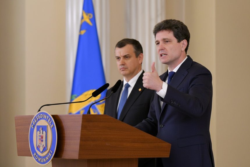 edited nicusor dan a semnat decretul eugen tomac desemnat candidat pentru functia de premier 6a2282a064612