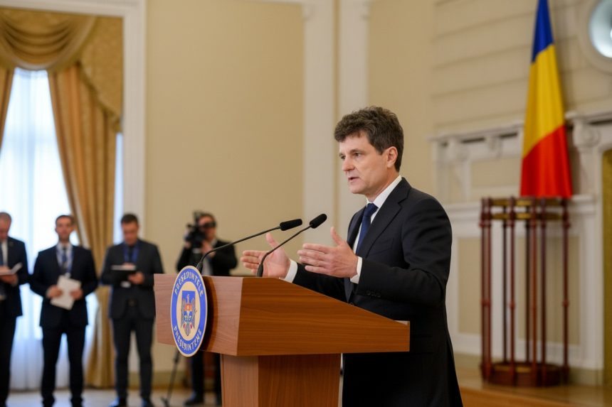 edited nicusor dan demareaza noi consultari cu partidele pentru a desemna un nou premier 6a3a2e616604f