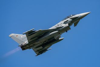 edited patru avioane eurofighter si aproximativ 200 de militari italieni au sosit in romania 6a205f60a211e