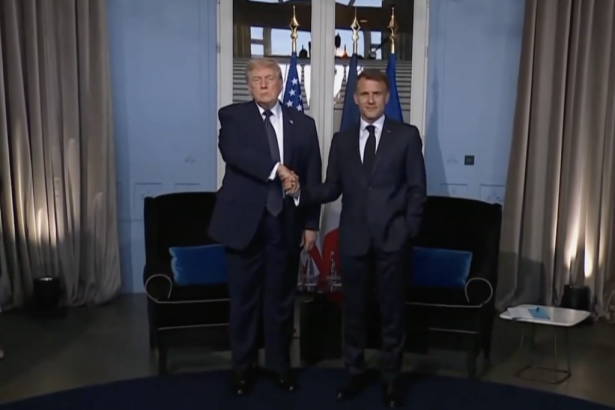 emmanuel este un prieten special al meu trump fata in fata cu macron anunturi privind scaderea pretului petrolului si revenirea la problema ucrainei 6a302ac5e49e7