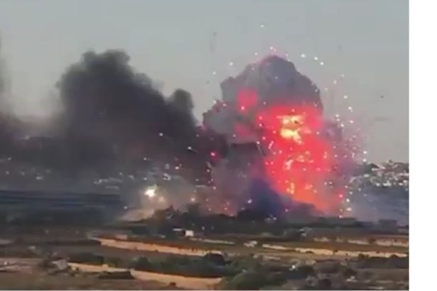 explozie la o fabrica de artificii din malta mai multe persoane au fost ranite 6a1d808ee3f1d