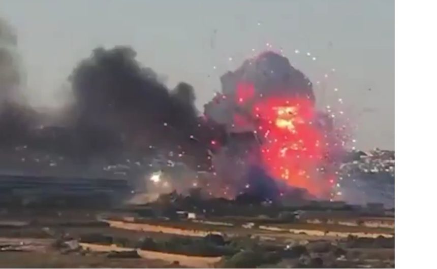 explozie la o fabrica de artificii din malta mai multe persoane au fost ranite 6a1d808ee3f1d