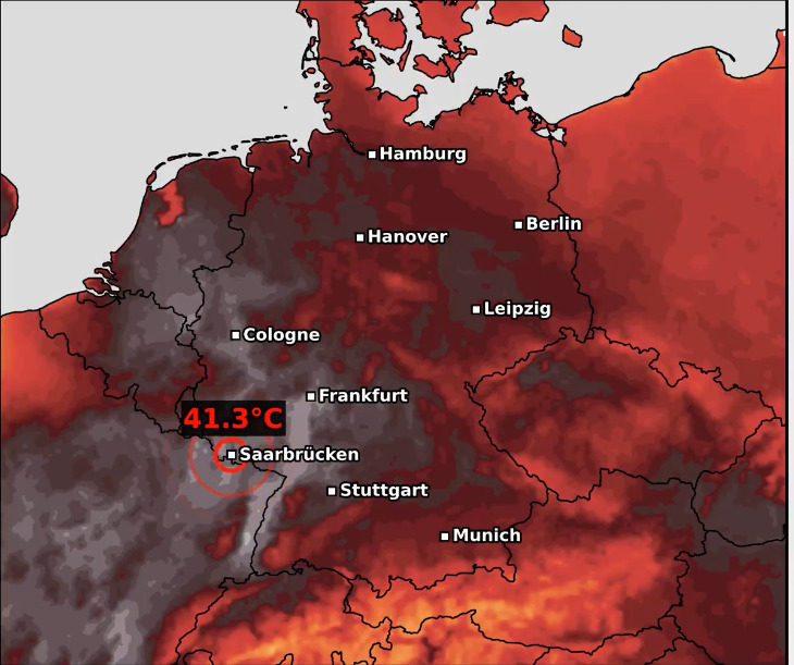 germania inregistreaza cea mai calda noapte din istorie pe fondul unui val de canicula extrema sunt asteptate temperaturi de pana la 42 de grade si furtuni violente 6a40f409b0701