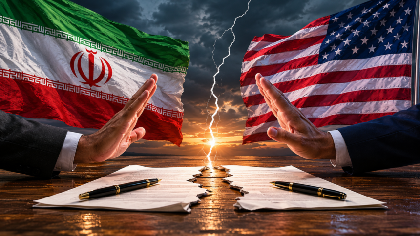 iranul a suspendat negocierile cu sua noi conditii impuse de teheran 6a1d947fee564