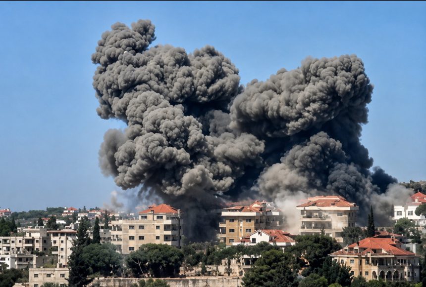 israel atac in sudul libanului la o zi dupa acordul cadru semnat la washington 6a3fcfe2e46e2