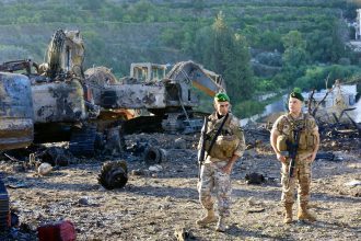 israel si liban au semnat un acord care prevede retragerea trupelor israeliene din doua zone din sudul libanului 6a3ee3974915b