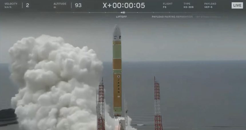 japonia revine in cursa spatiala noua racheta h3 lansata cu succes dupa doua esecuri majore 6a2bcaa4015ad