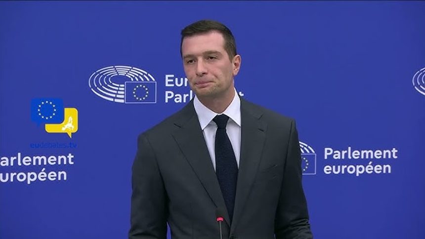 jordan bardella vrea sa reduca la jumatate contributia frantei la ue liderul rassemblement national transmite un mesaj ferm catre bruxelles 6a3123e28e62e