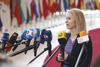 kaja kallas reactioneaza la propunerea franceza privind desfiintarea serviciului diplomatic al ue cum isi apara institutia 6a2bc5c16725a