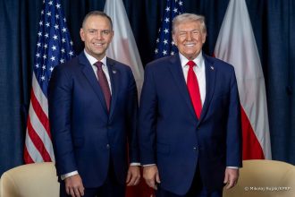 karol nawrocki revine in sua la invitatia lui donald trump liderul polonez participa la un eveniment organizat la casa alba 6a2db64851d01