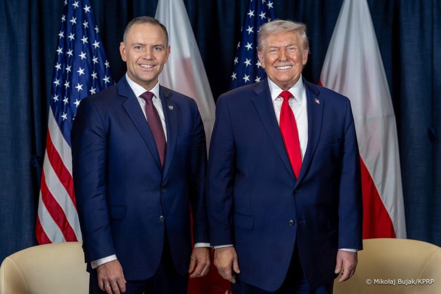 karol nawrocki revine in sua la invitatia lui donald trump liderul polonez participa la un eveniment organizat la casa alba 6a2db64851d01