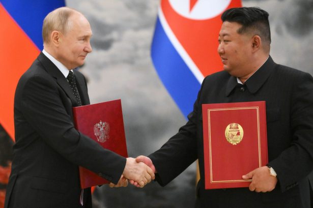 kim jong un isi reafirma sprijinul pentru rusia intr un mesaj adresat lui putin de ziua nationala a rusiei 6a2b3921ccaa5