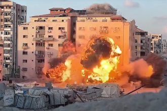 lovituri israeliene in fasia gaza soldate cu morti potrivit surselor hamas 6a2f9b717d7b0