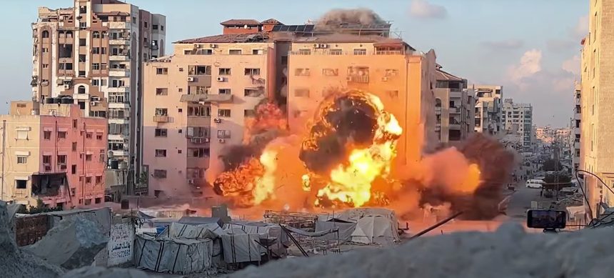 lovituri israeliene in fasia gaza soldate cu morti potrivit surselor hamas 6a2f9b717d7b0