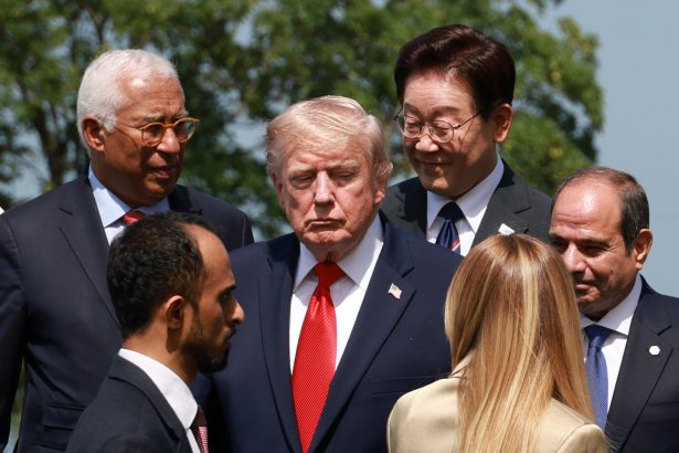 m a implorat sa fac o poza cu ea trump o ataca pe meloni dupa g7 italia reactioneaza dur 6a3548e952b19