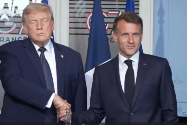 macron saluta alinierea sua la angajamentul comun al g7 privind ucraina 6a33561315a92