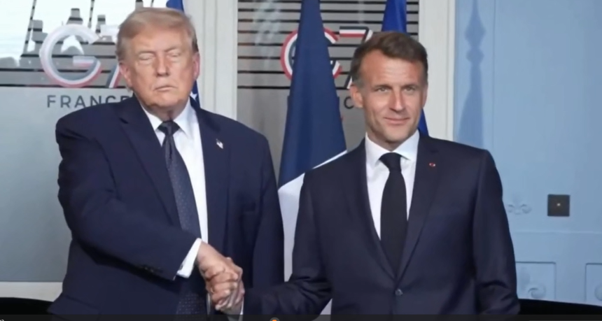 macron saluta alinierea sua la angajamentul comun al g7 privind ucraina 6a33561315a92