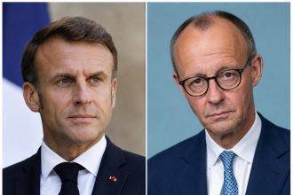 macron si merz merg in muntenegru pentru extinderea ue nicusor dan participa si el la summitul de la tivat 6a22b5176bf88