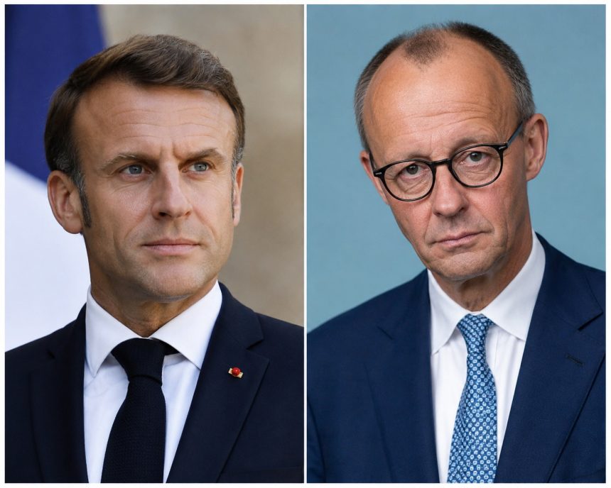 macron si merz merg in muntenegru pentru extinderea ue nicusor dan participa si el la summitul de la tivat 6a22b5176bf88
