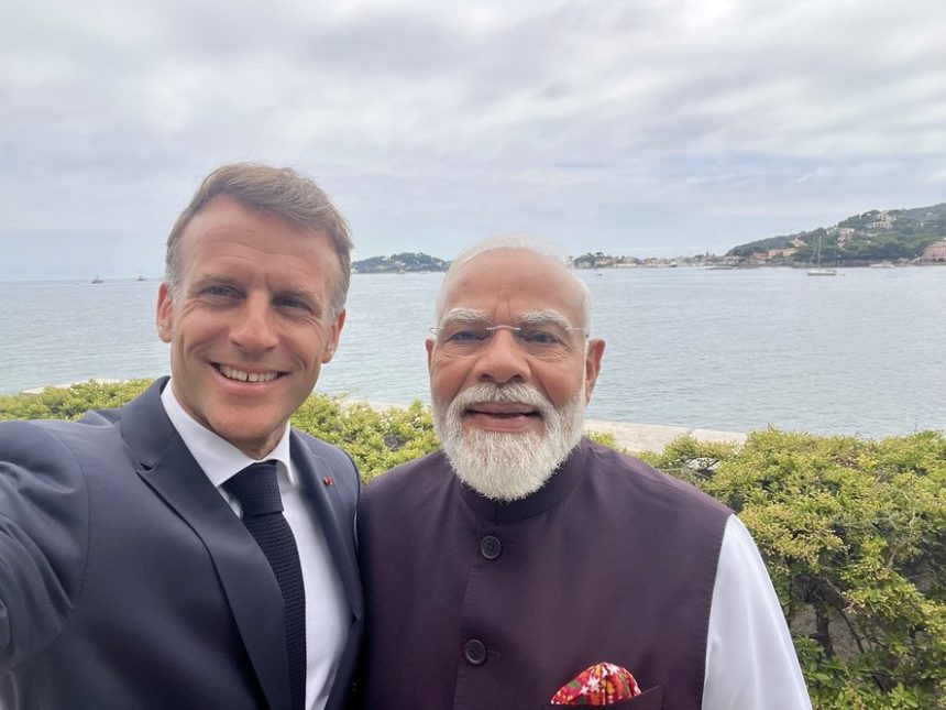 macron si modi alianta inainte de g7 franta si india dau semnalul unei noi ere economice 6a2ed541f2294