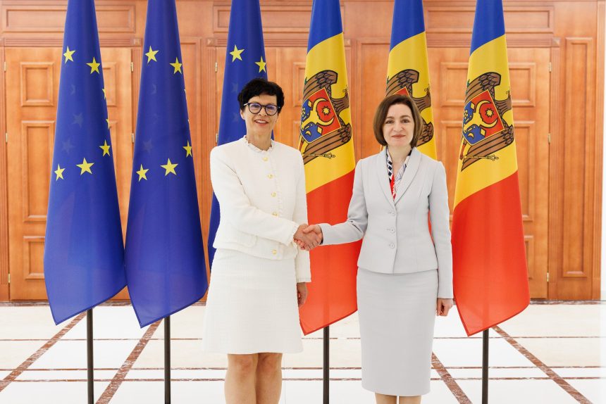 maia sandu saluta decizia ue republica moldova inainteaza pe drumul european 6a21c96a2b4f4