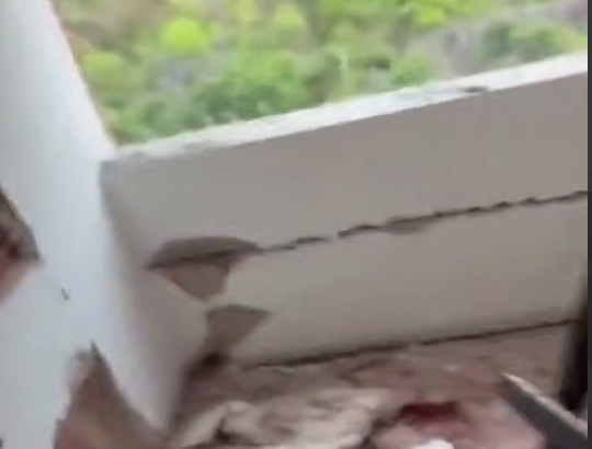 marturie video terifianta din venezuela un locuitor a filmat cum a reusit sa iasa dintr o cladire distrusa de cutremure 6a3cdfdf60e39