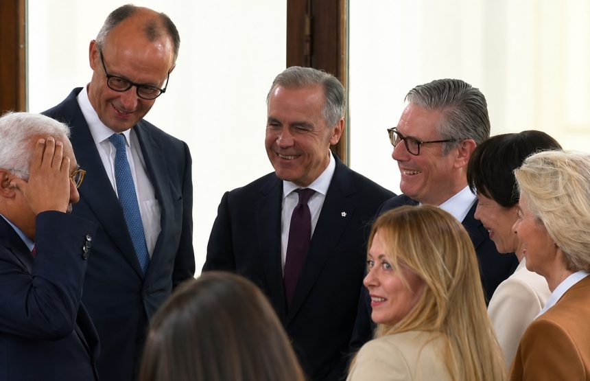 moment neasteptat la reuniunea g7 giorgia meloni a fost aplaudata dupa o marturisire personala 6a31566b7114e
