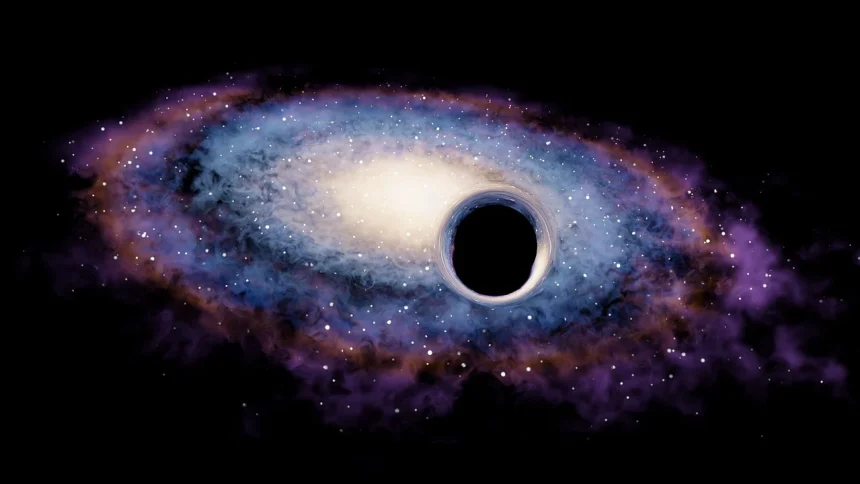 monstrul cosmic ascuns de 10 miliarde de ani tehnica prin care astronomii au cantarit o gaura neagra uriasa 6a26fa53c0beb