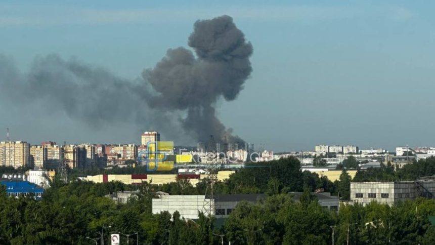 o rafinarie de petrol si o fabrica de echipamente electronice militare din rusia lovite in atacurile aeriene din cursul noptii 6a29332ceba91